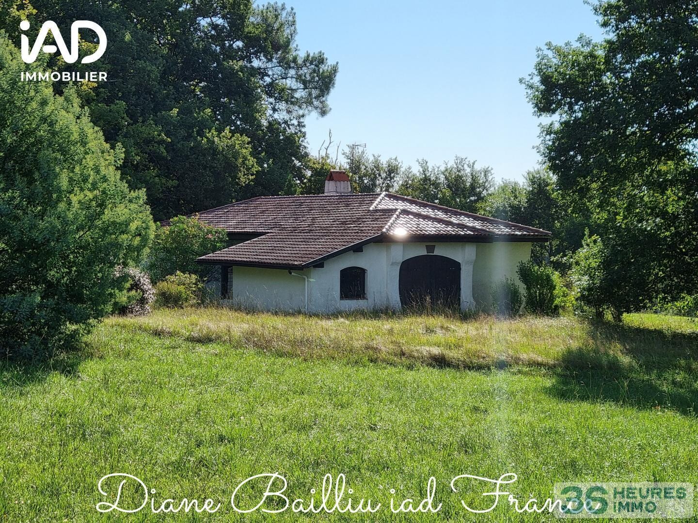 Maison de campagne à rénover