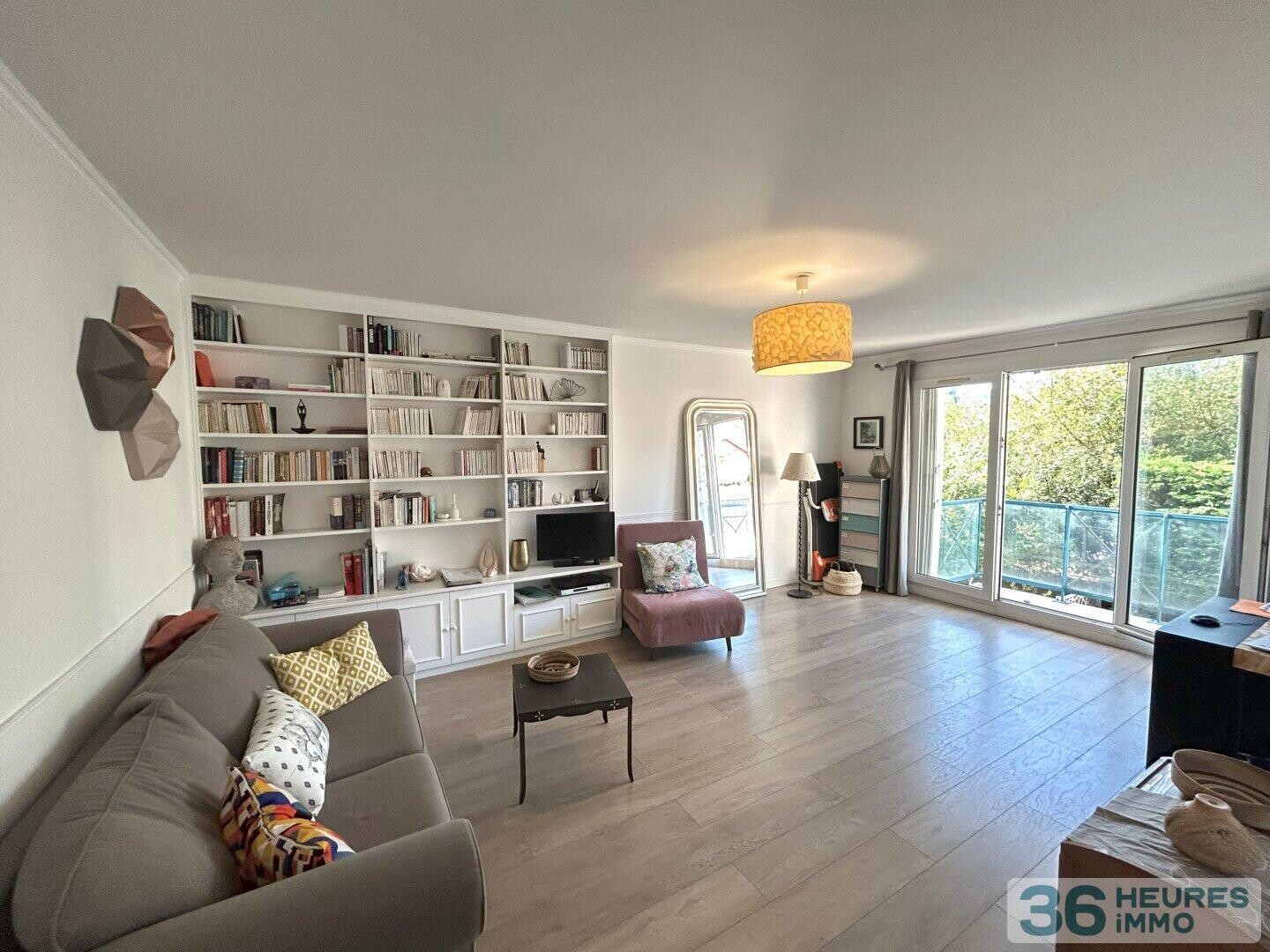 Appartement 2 pièces de 50 m² avec balcon et parking