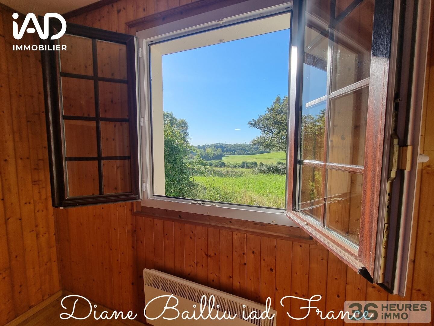 Maison de campagne à rénover