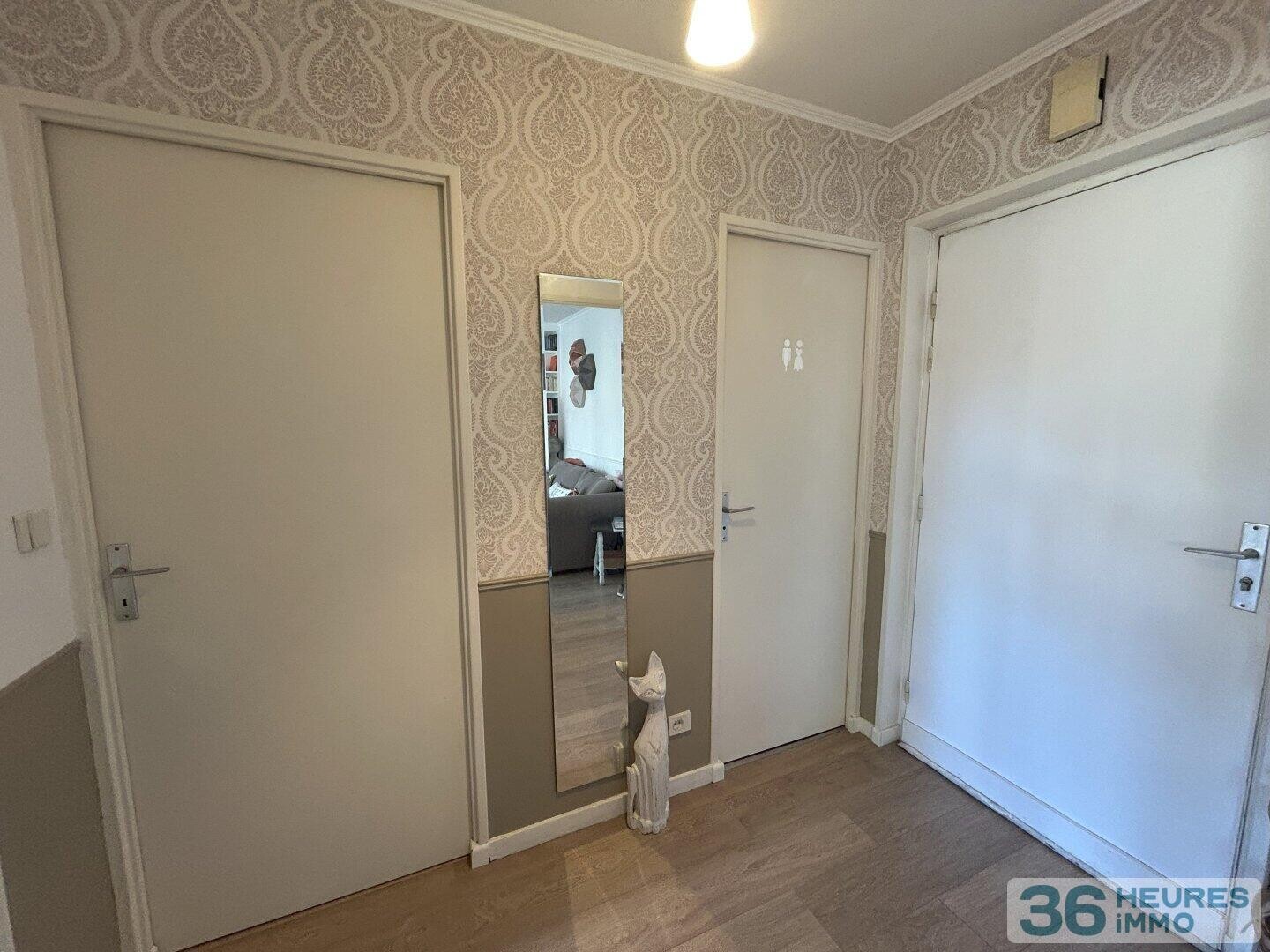 Appartement 2 pièces de 50 m² avec balcon et parking