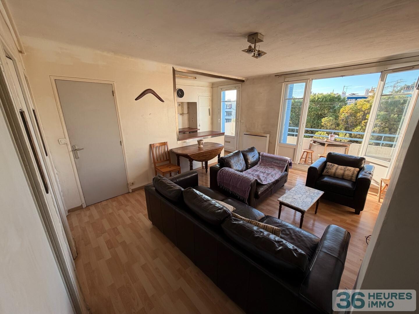 APPARTEMENT 3 PIECES + BALCON