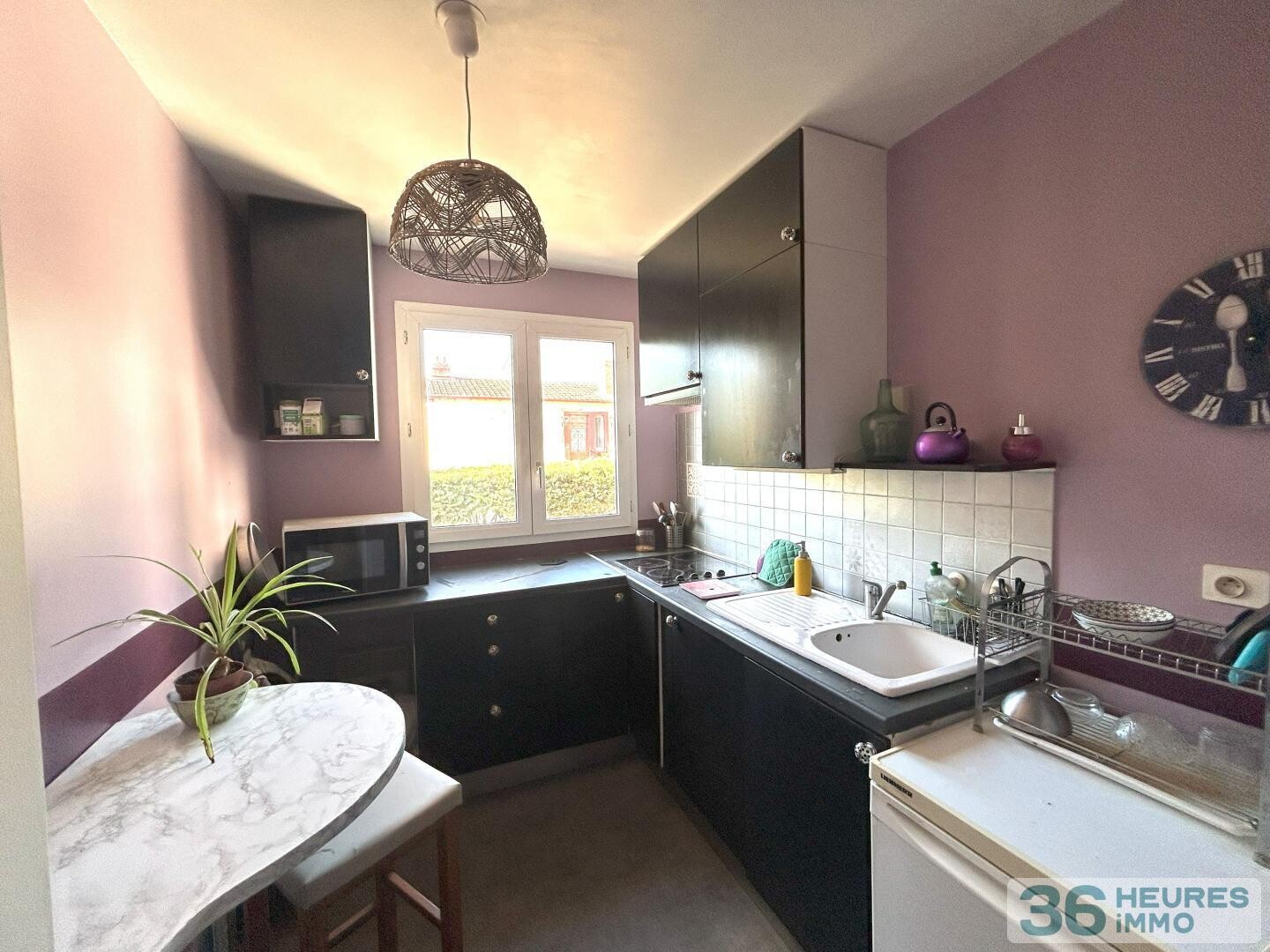 Appartement 2 pièces de 50 m² avec balcon et parking