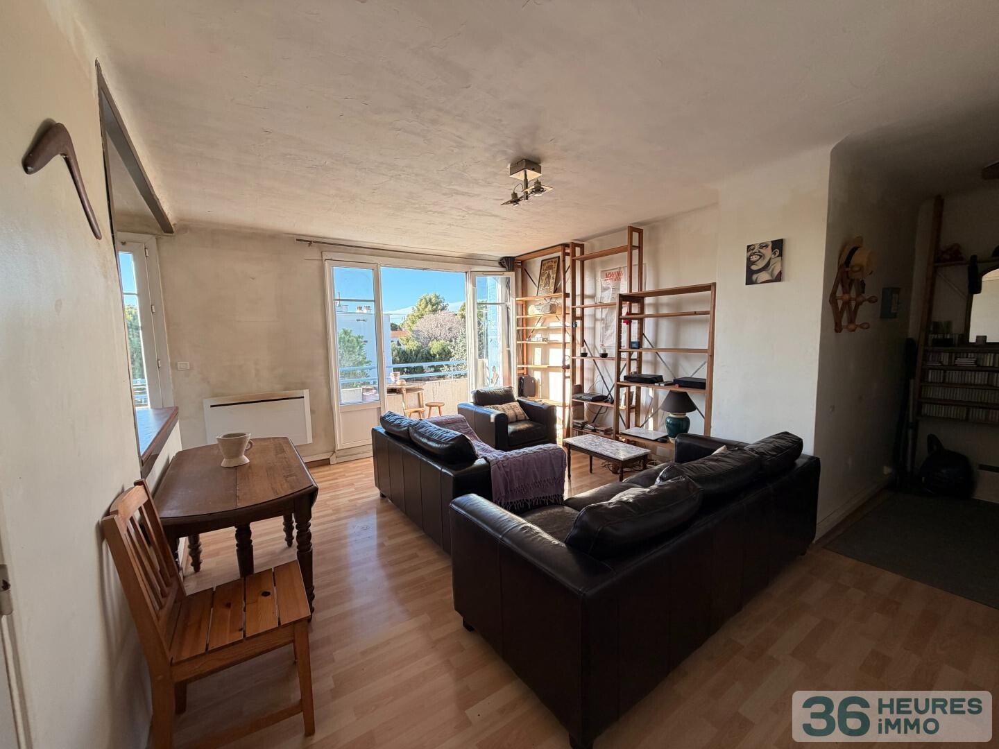 APPARTEMENT 3 PIECES + BALCON