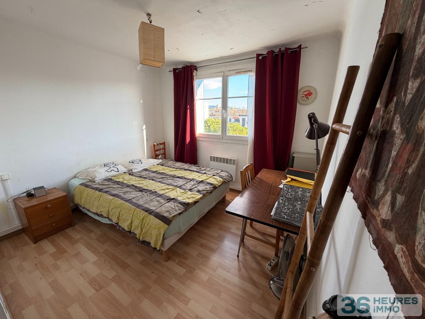 APPARTEMENT 3 PIECES + BALCON