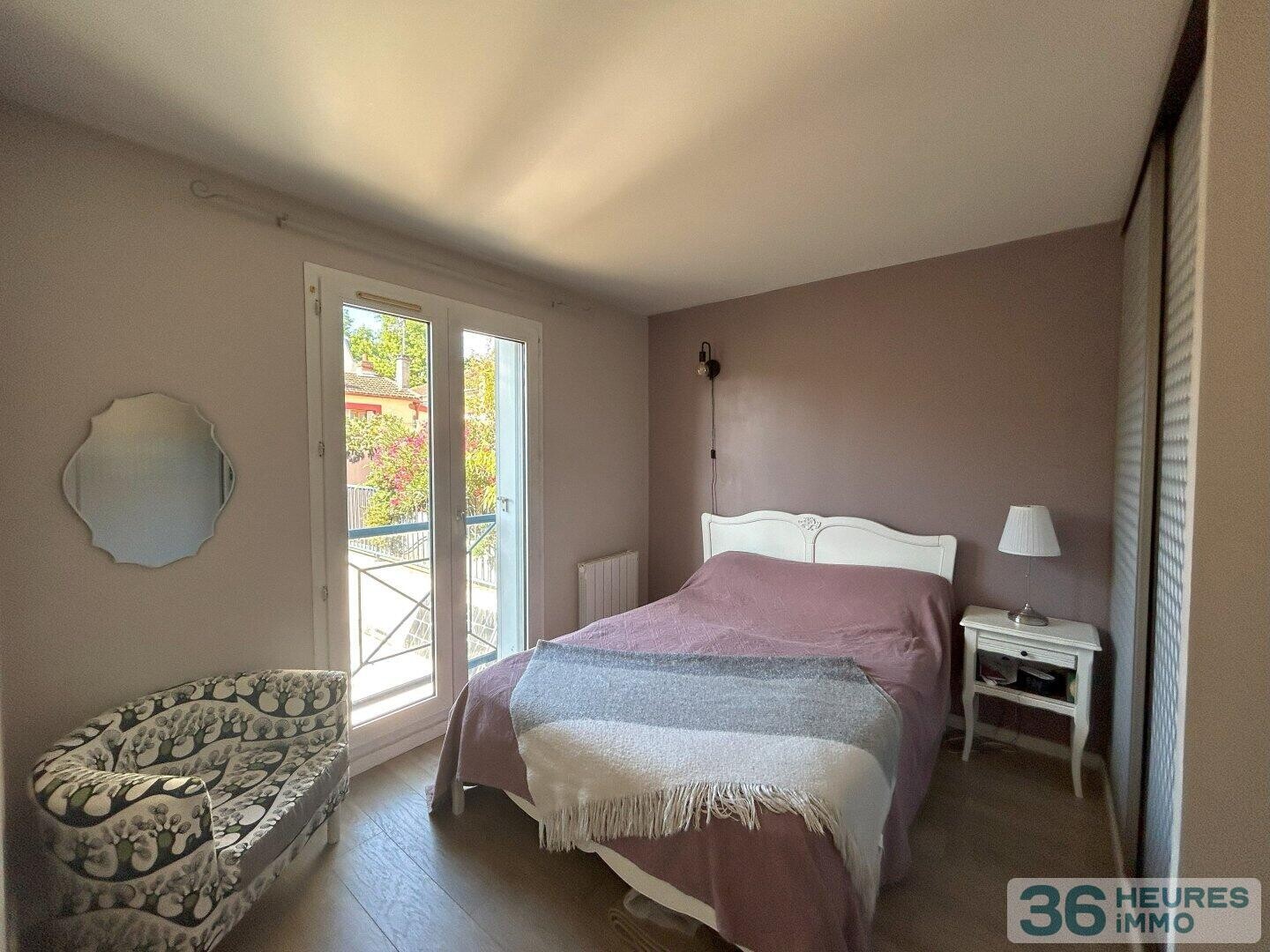 Appartement 2 pièces de 50 m² avec balcon et parking