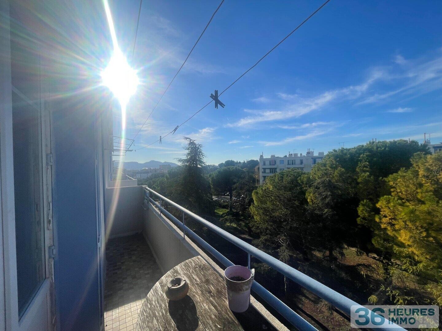 APPARTEMENT 3 PIECES + BALCON