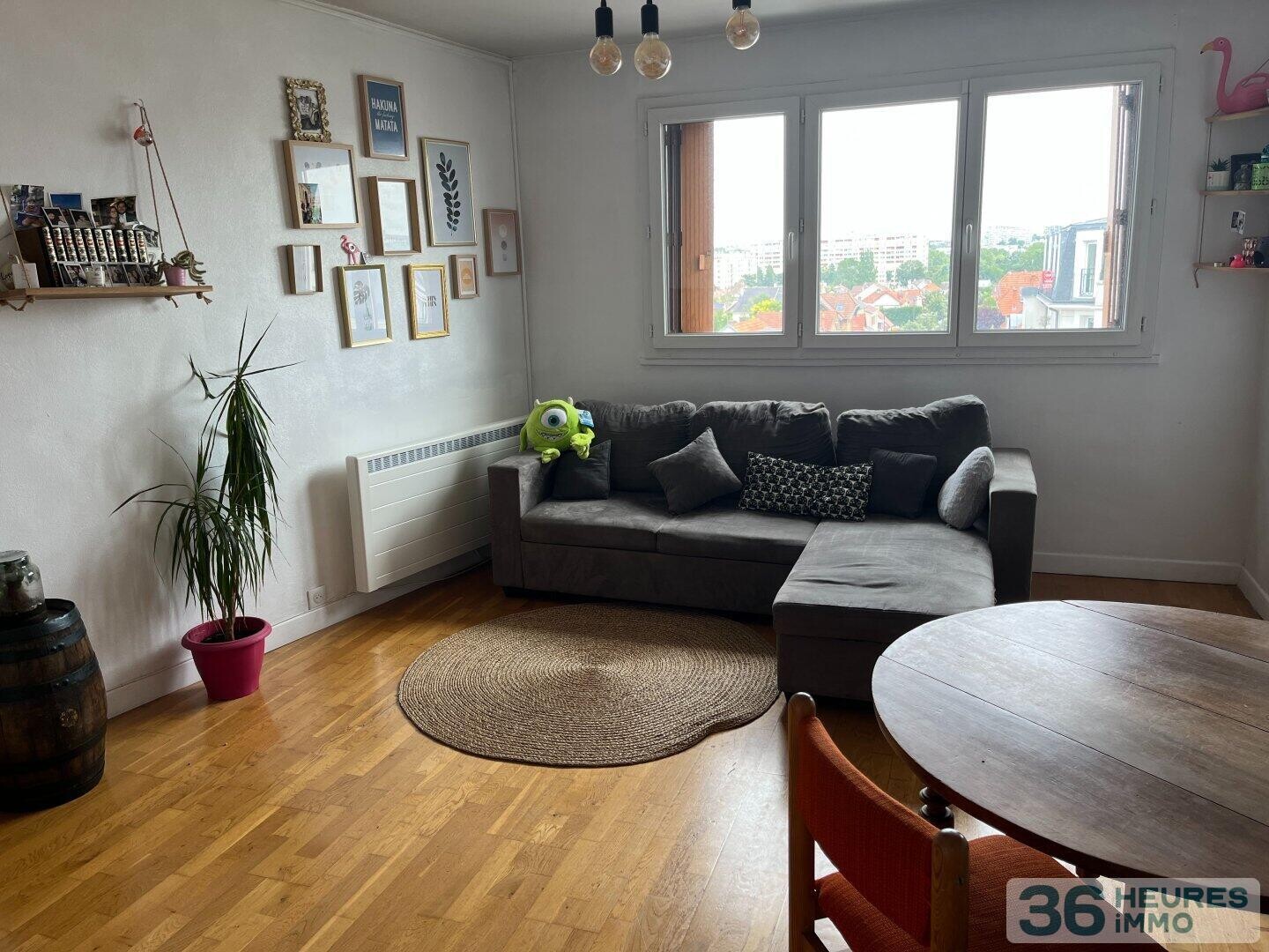 Appartement Antony 2 pièce(s) 52.29 m2