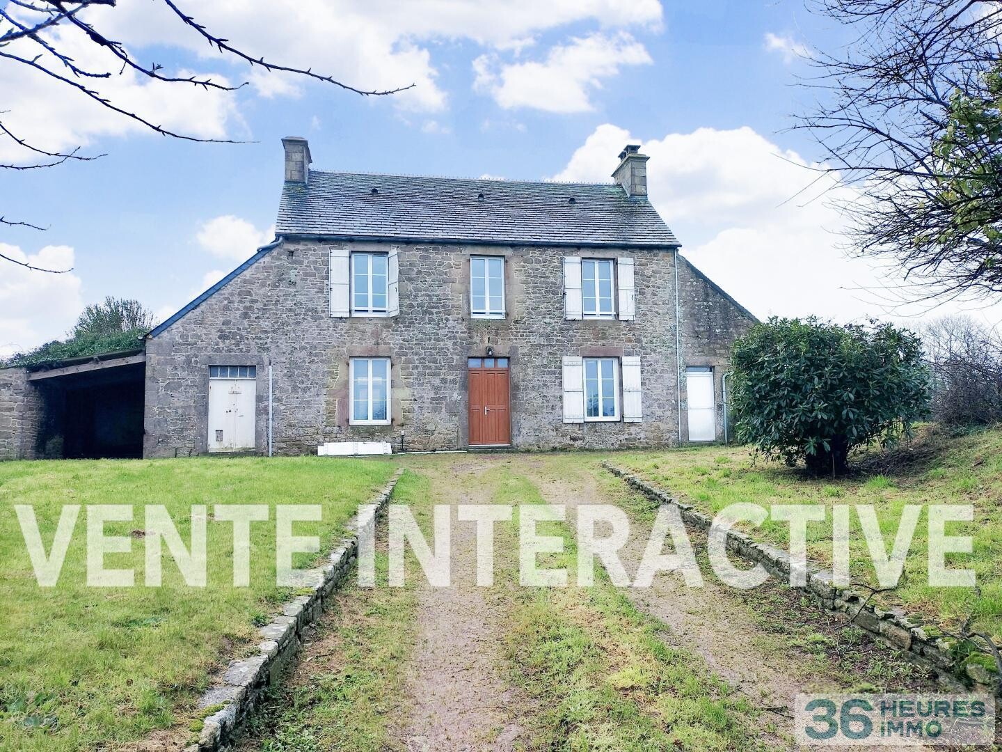 Ancien presbytère à Eculleville