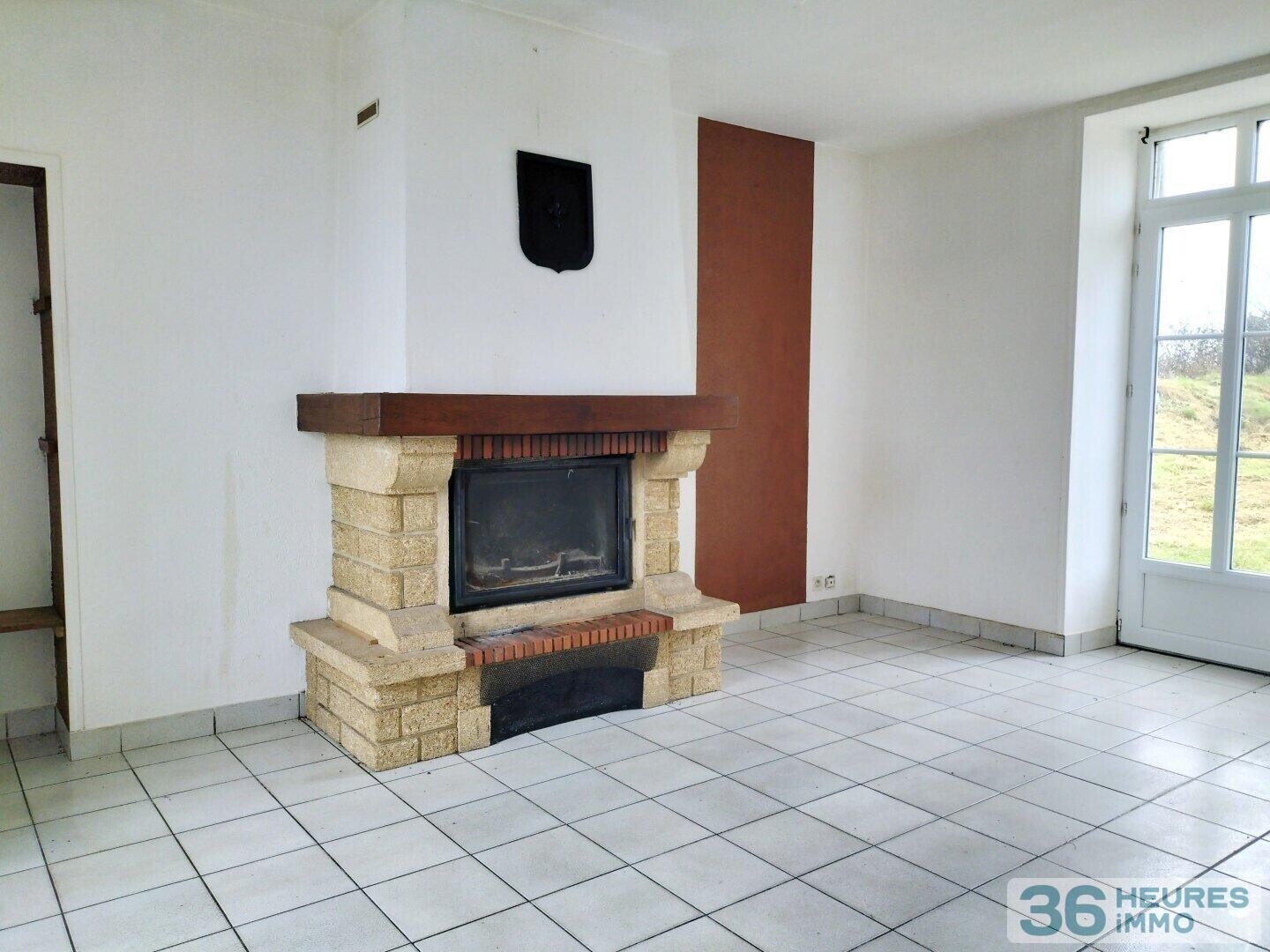 Ancien presbytère à Eculleville