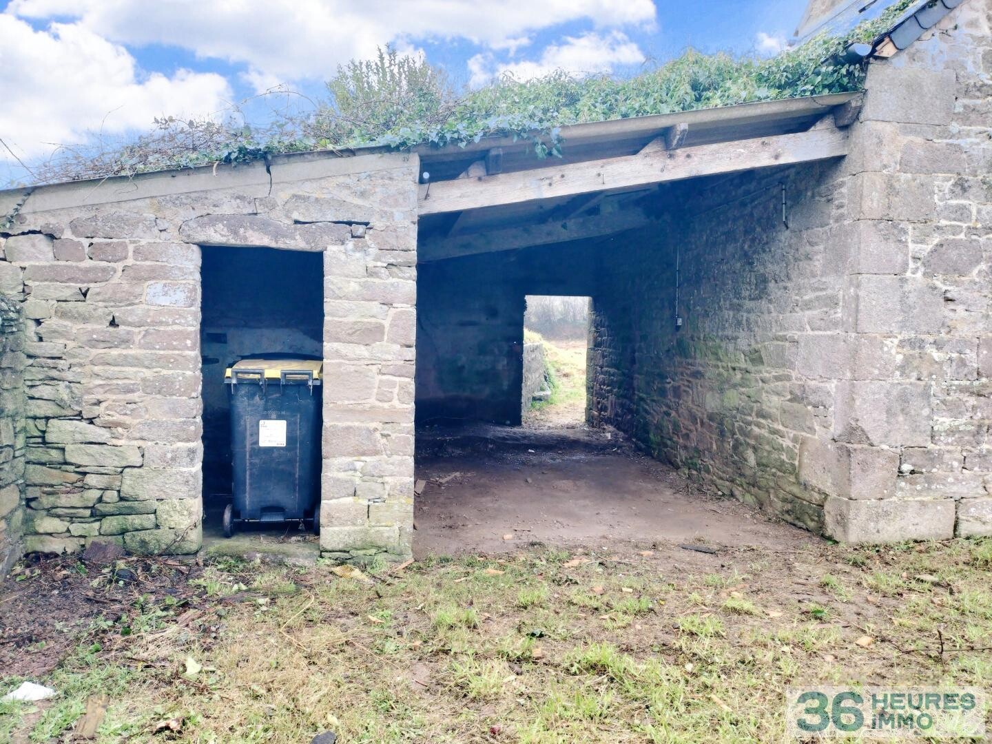 Ancien presbytère à Eculleville