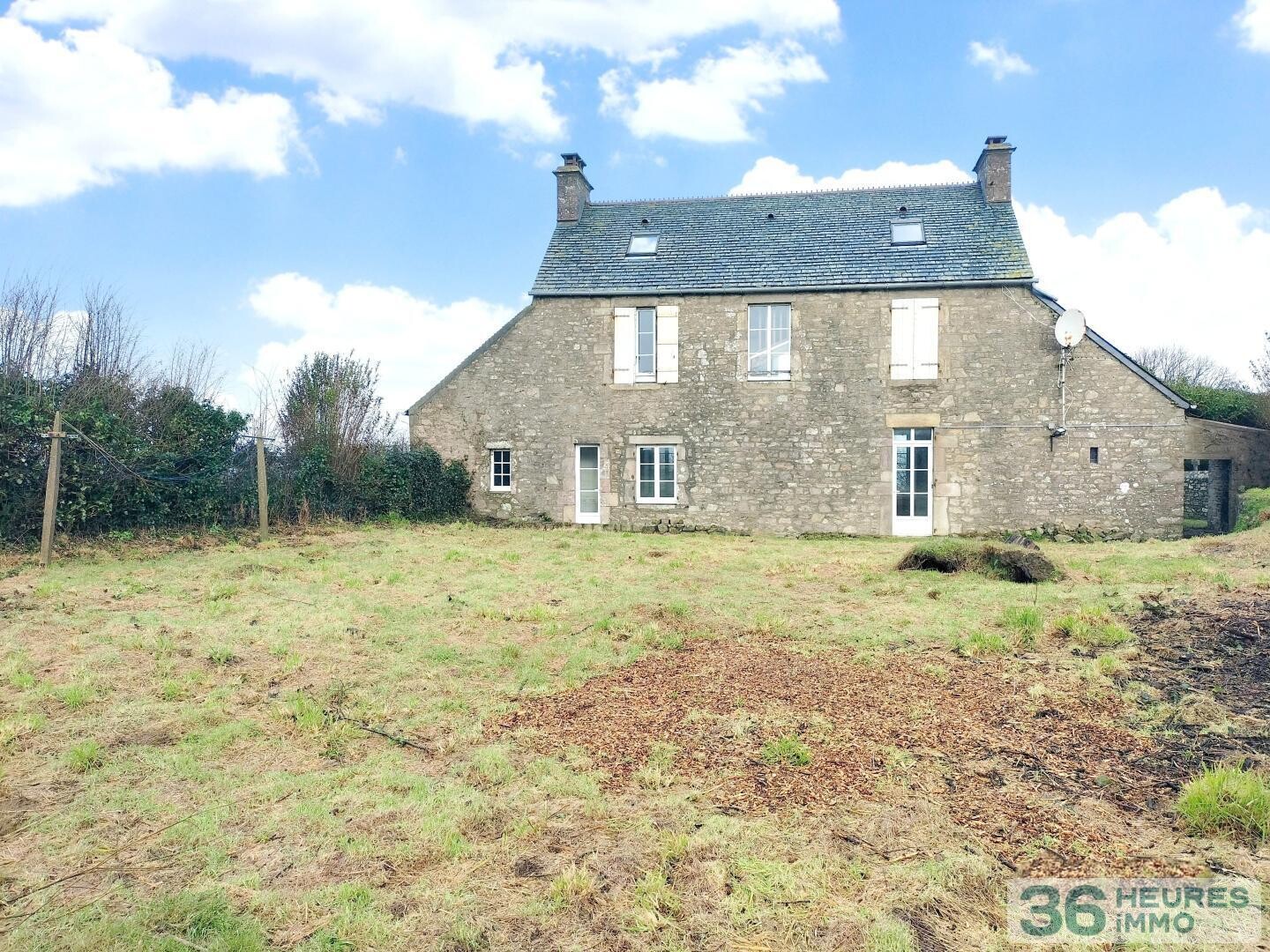 Ancien presbytère à Eculleville