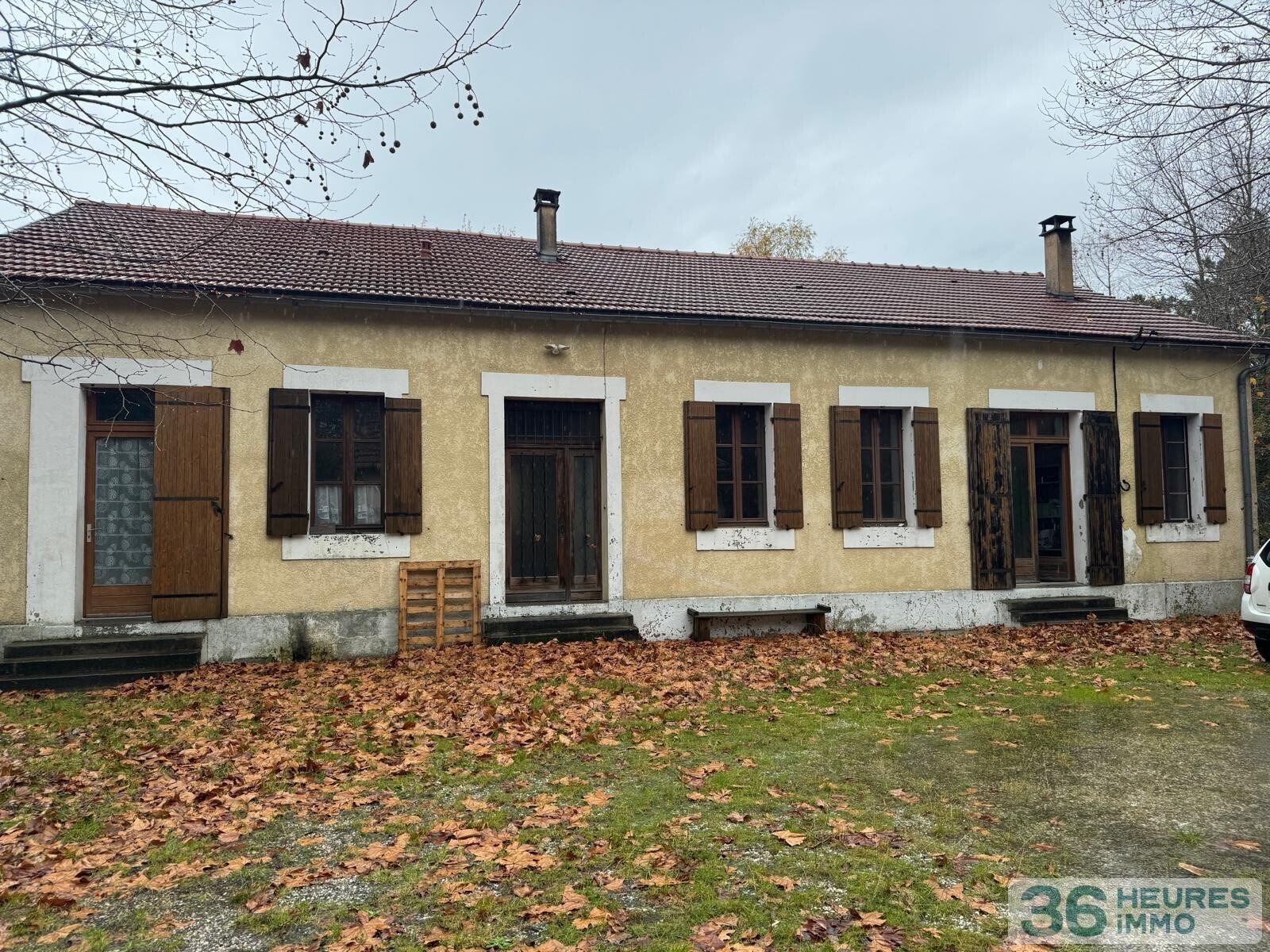 Maison forestière Louley à HOURTIN-33990 Route de Contaut 