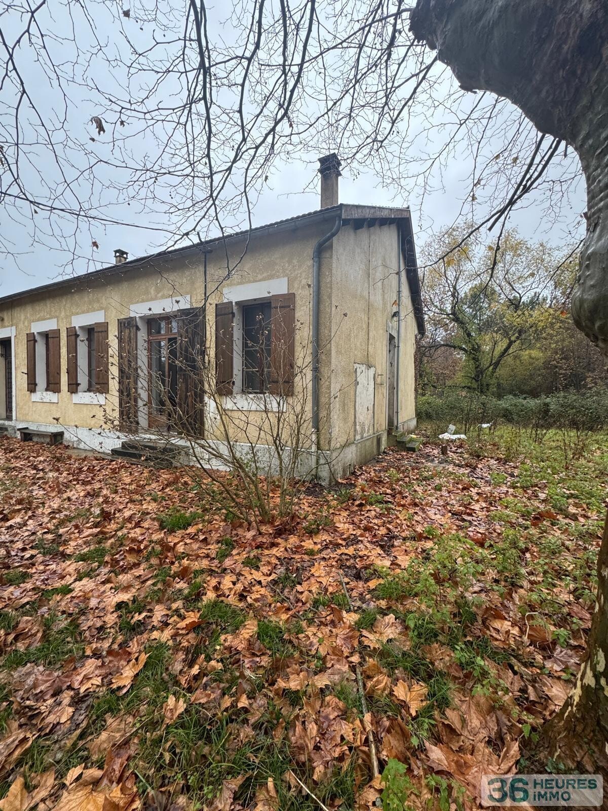 Maison forestière Louley à HOURTIN-33990 Route de Contaut 