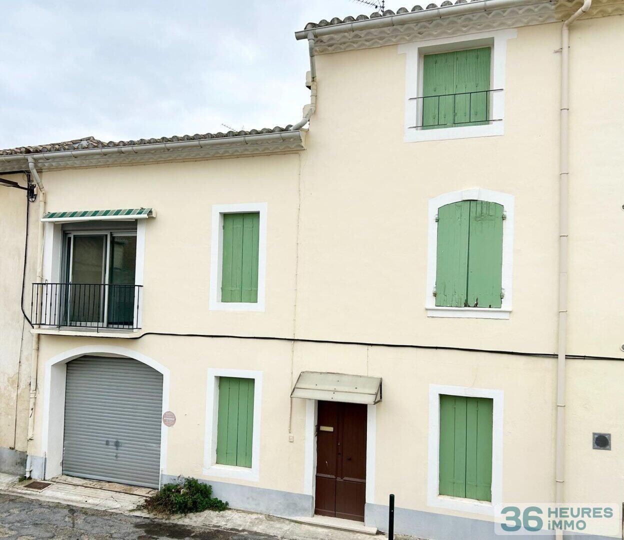 Maison en coeur de ville sur 3 niveaux