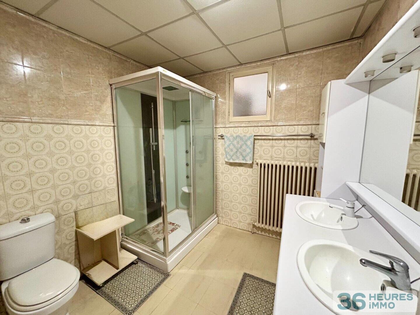 Maison en coeur de ville sur 3 niveaux