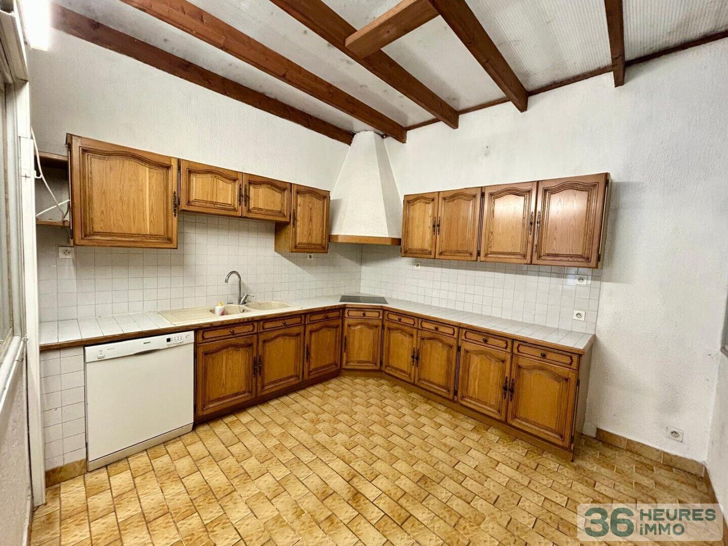 Maison en coeur de ville sur 3 niveaux