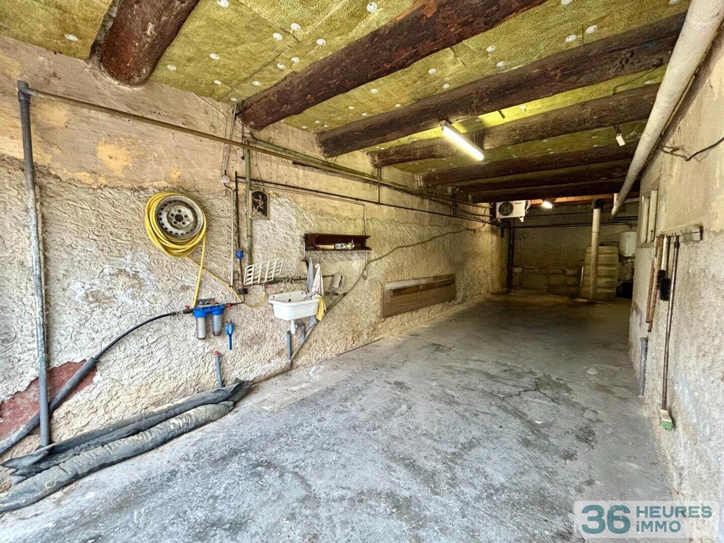 Maison en coeur de ville sur 3 niveaux