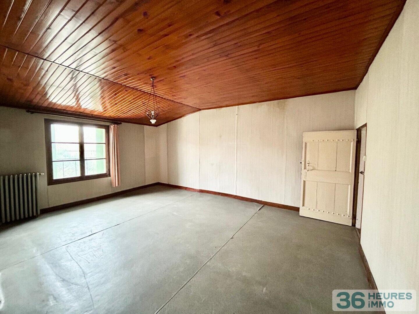 Maison en coeur de ville sur 3 niveaux