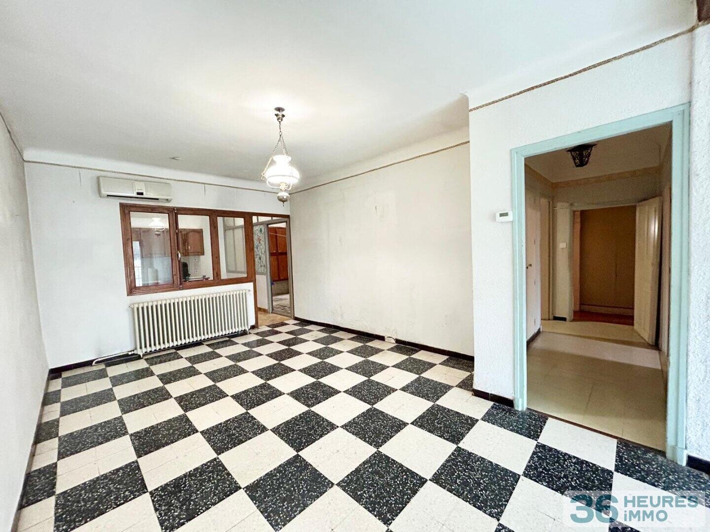 Maison en coeur de ville sur 3 niveaux