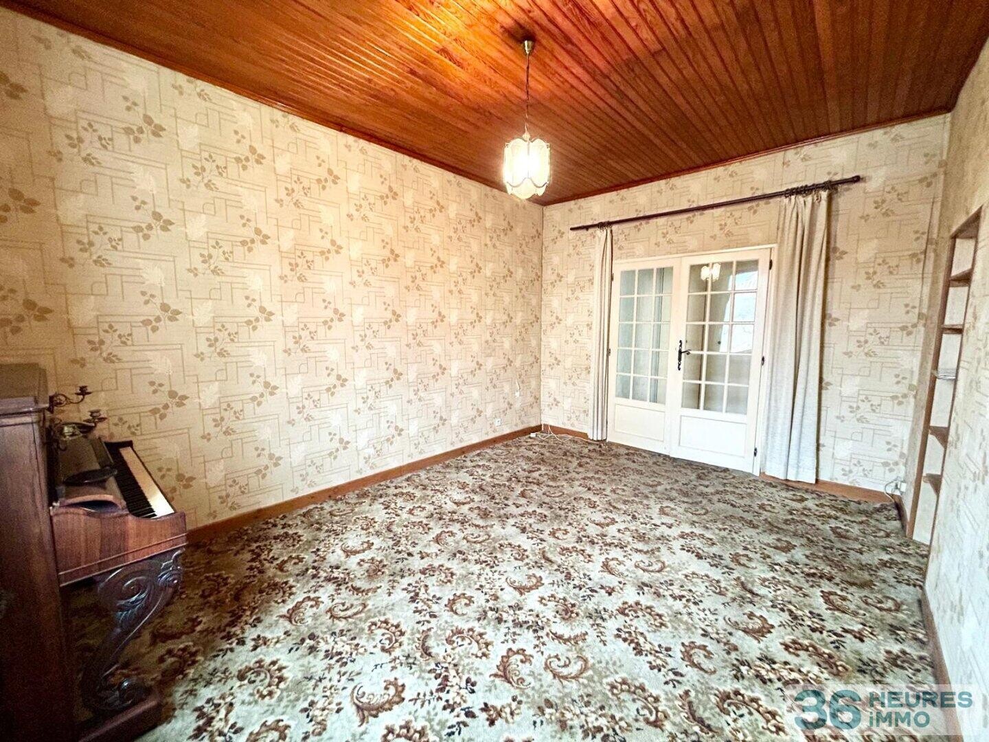 Maison en coeur de ville sur 3 niveaux