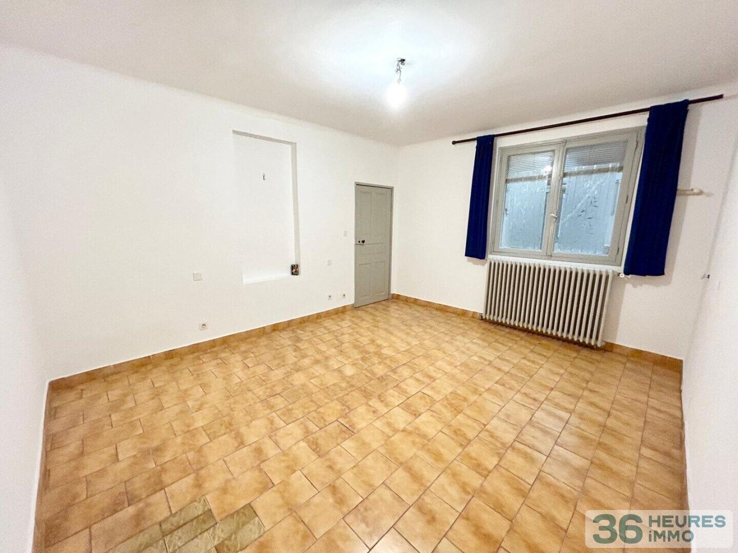 Maison en coeur de ville sur 3 niveaux