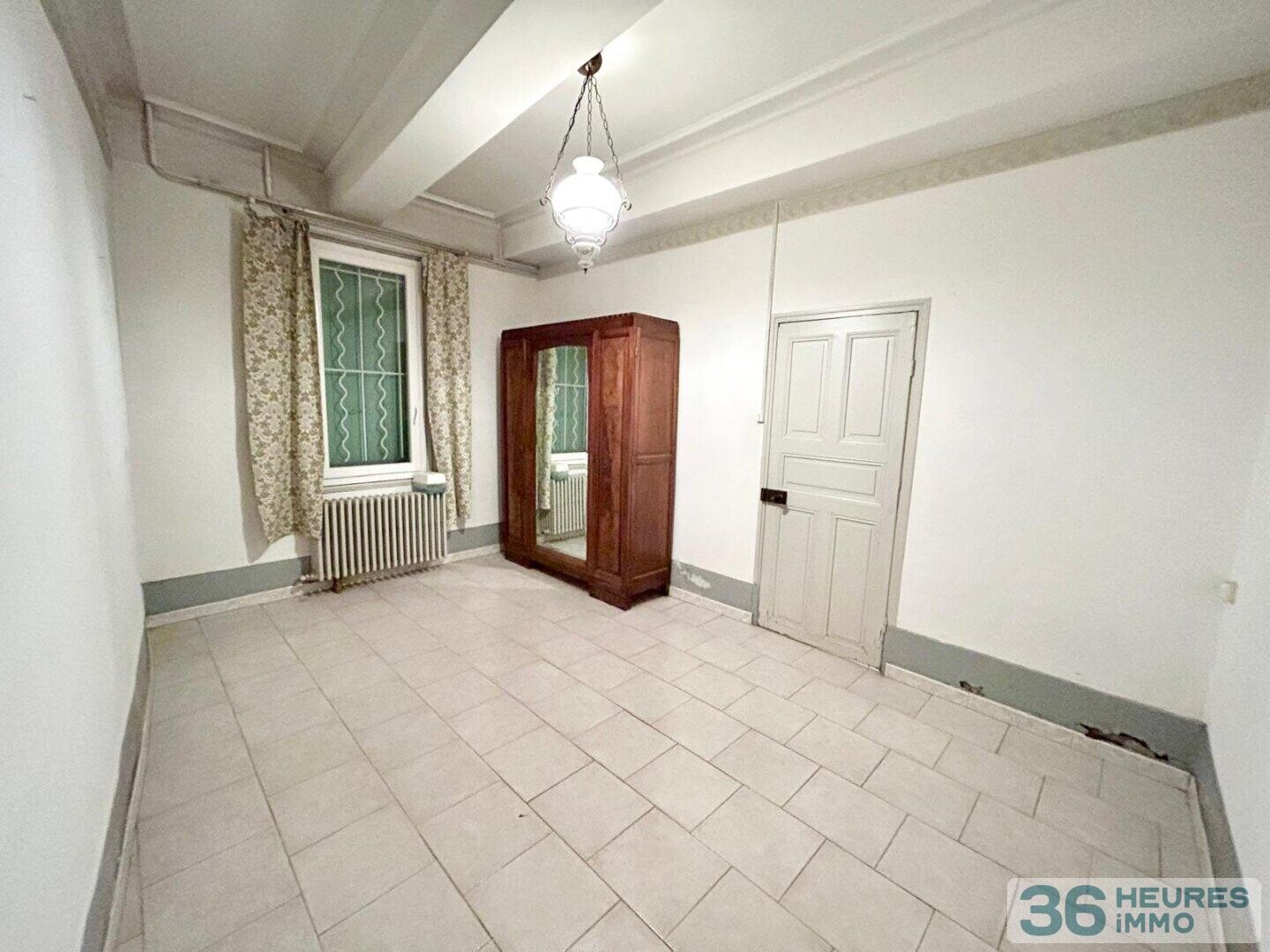 Maison en coeur de ville sur 3 niveaux