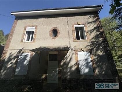 Maison forestière à Bogny sur Meuse