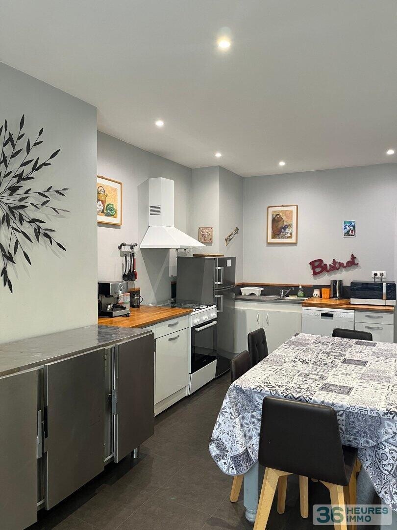 Maison + Appartement