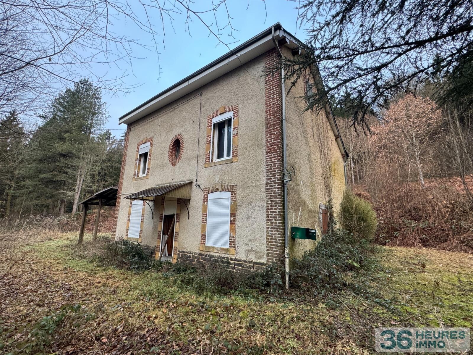 Maison forestière à Bogny sur Meuse