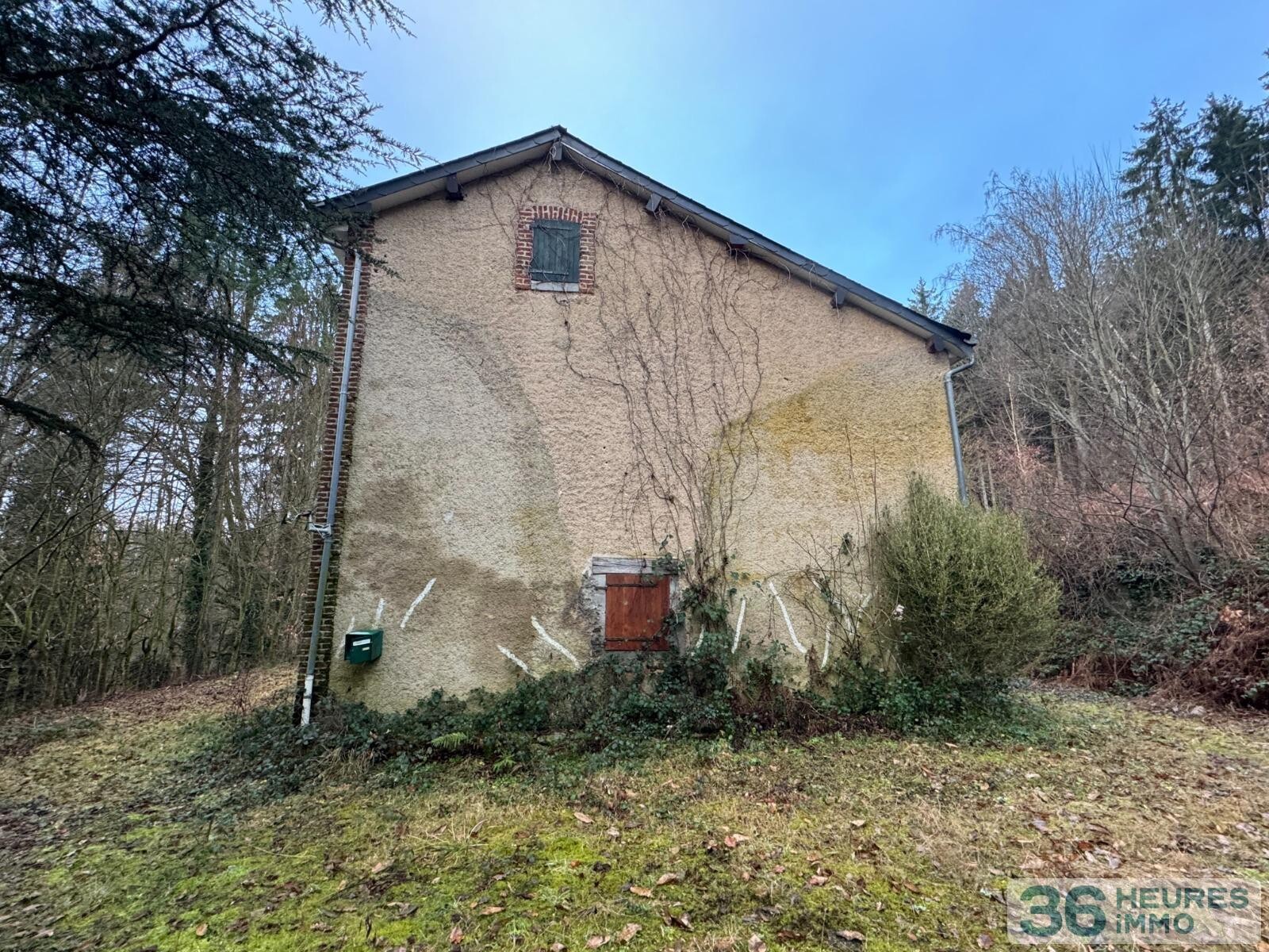 Maison forestière à Bogny sur Meuse