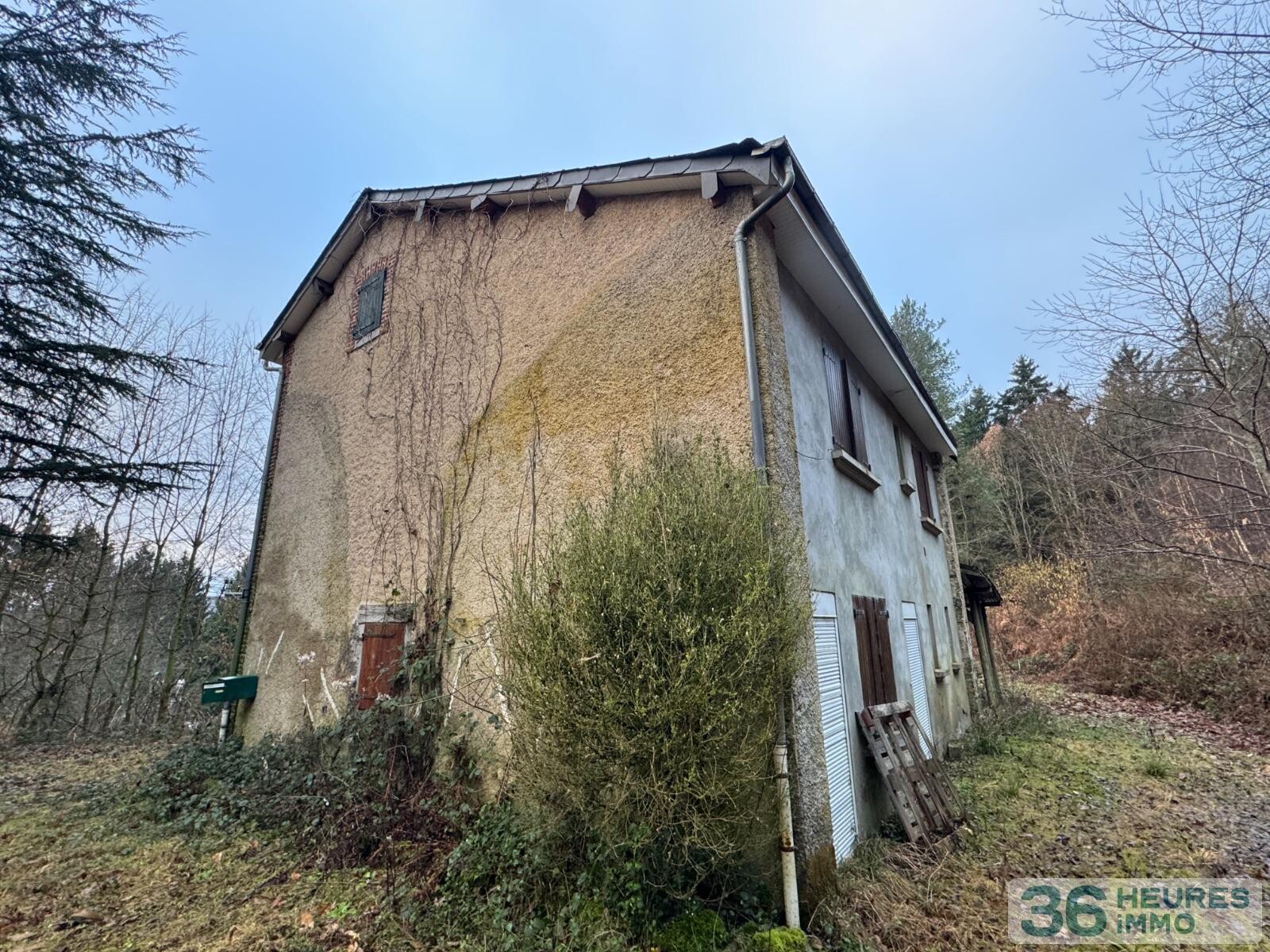 Maison forestière à Bogny sur Meuse
