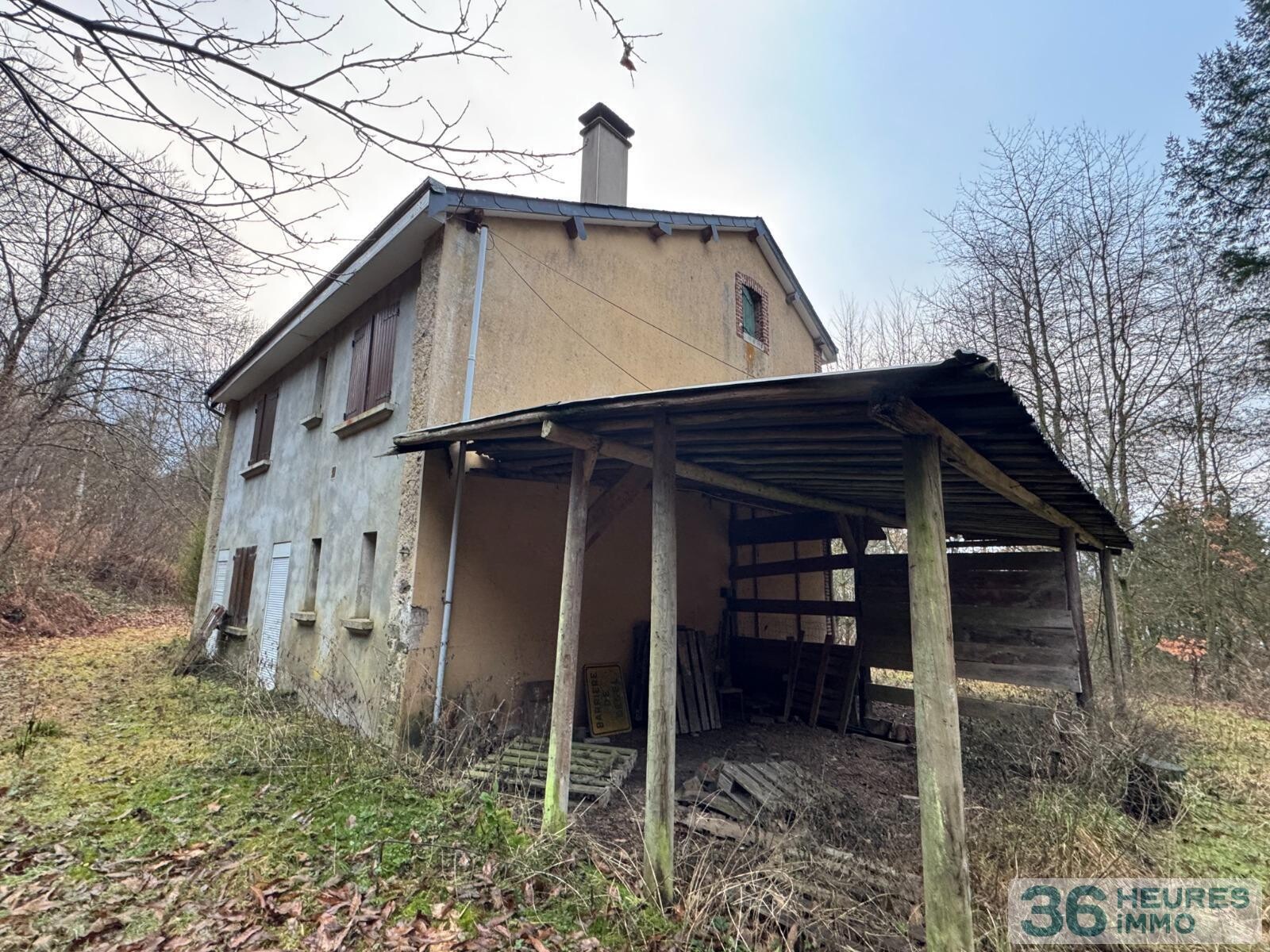 Maison forestière à Bogny sur Meuse