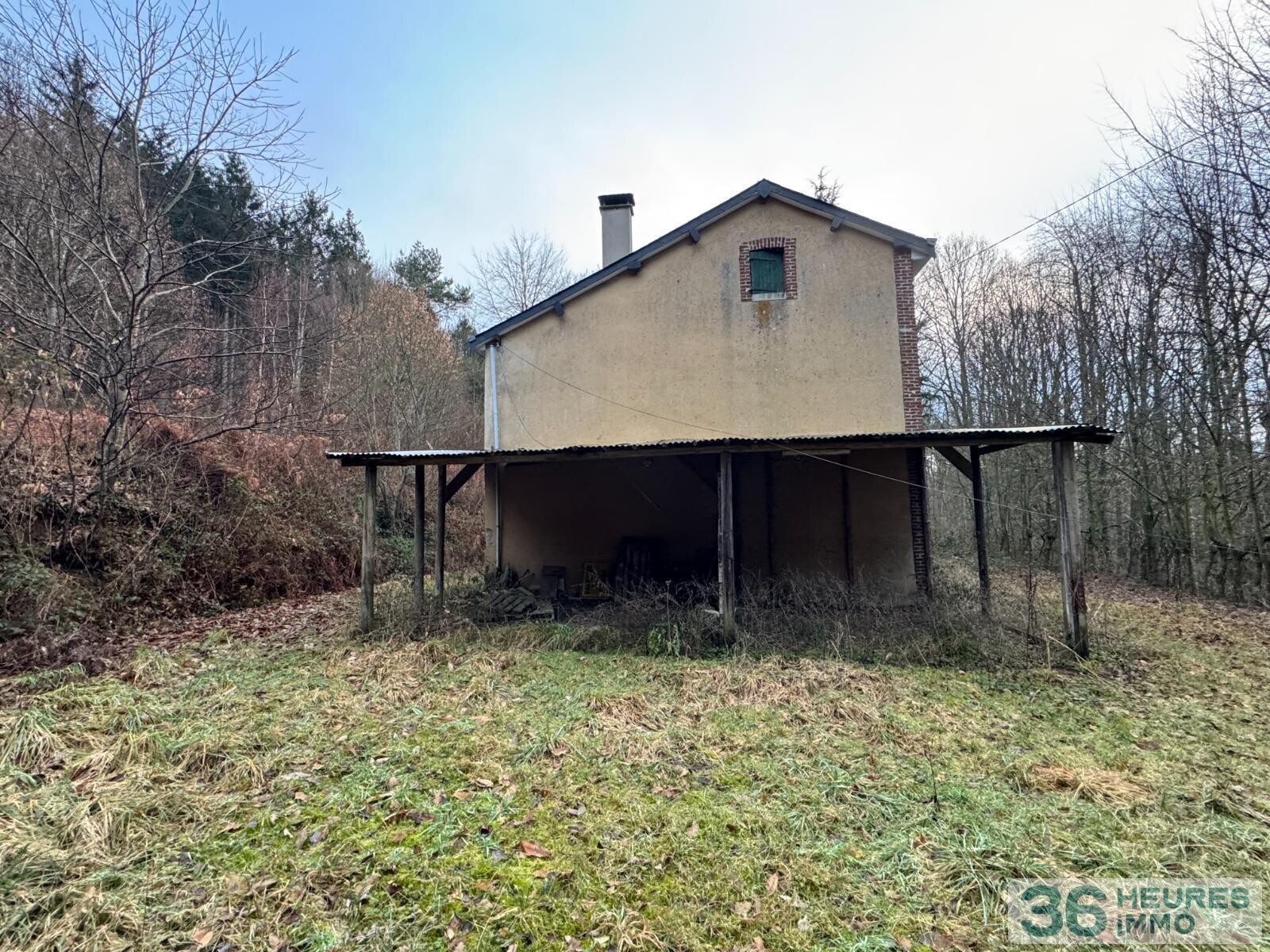 Maison forestière à Bogny sur Meuse