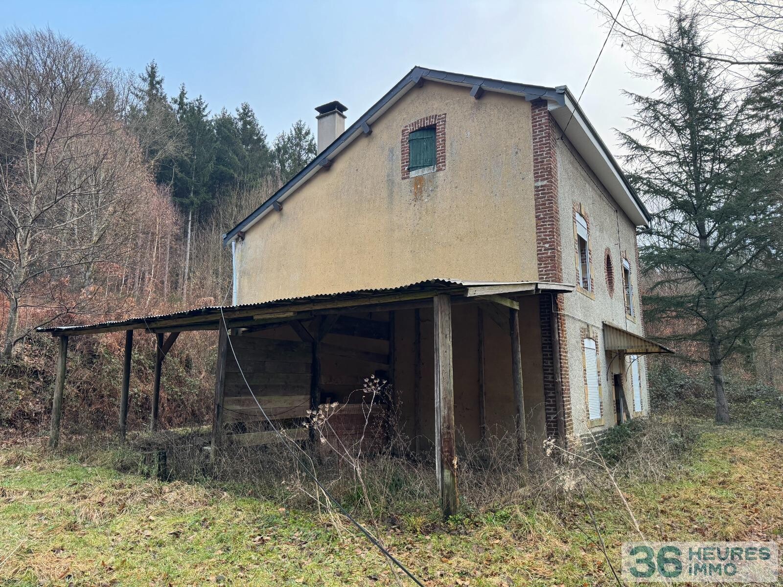 Maison forestière à Bogny sur Meuse