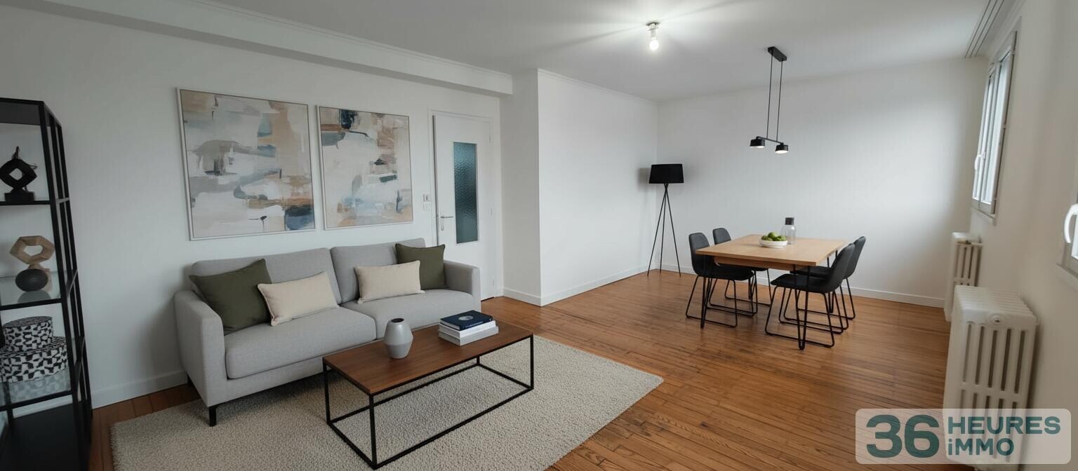 Appartement de 64m2 en vente 154000 € à Nantes (44)