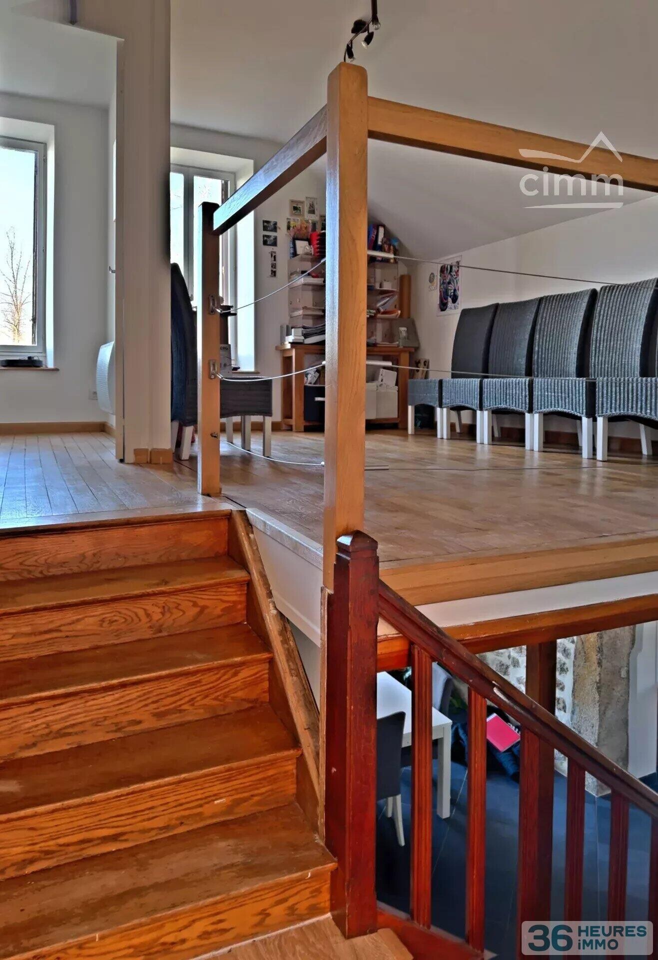 A VENDRE-Maison ancienne SUR de 1 514 m² DE TERRAIN-SECTEUR LA ROCHE EN BRENIL