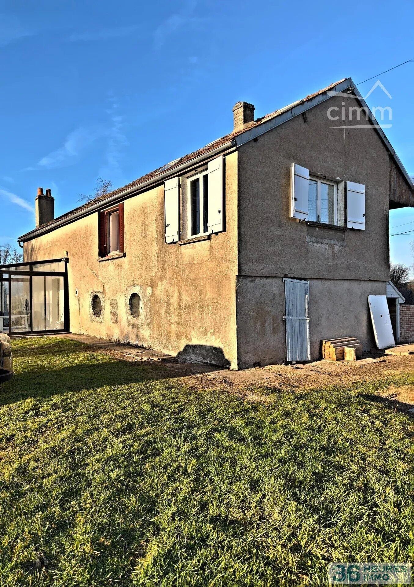 A VENDRE-Maison ancienne SUR de 1 514 m² DE TERRAIN-SECTEUR LA ROCHE EN BRENIL