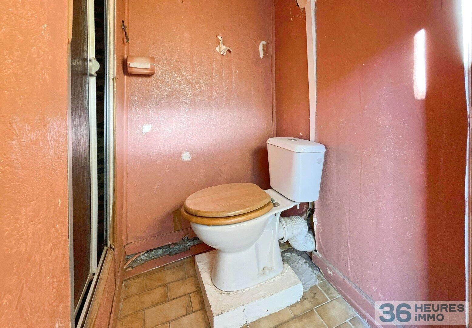 Appartement en R+1 à rénover 