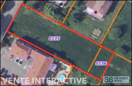 Thionville – Terrain constructible à vendre
