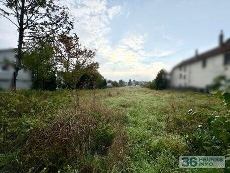 Thionville – Terrain constructible à vendre