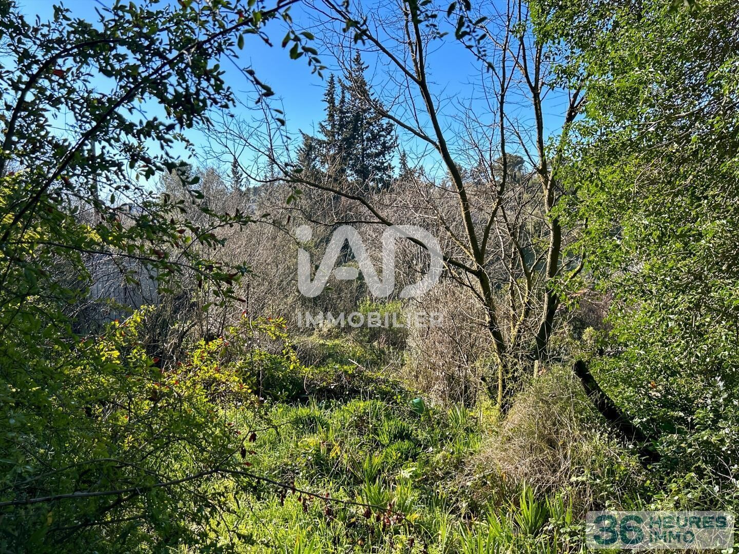 Nîmes - Quartier Route d'Uzès - mazet à rénover