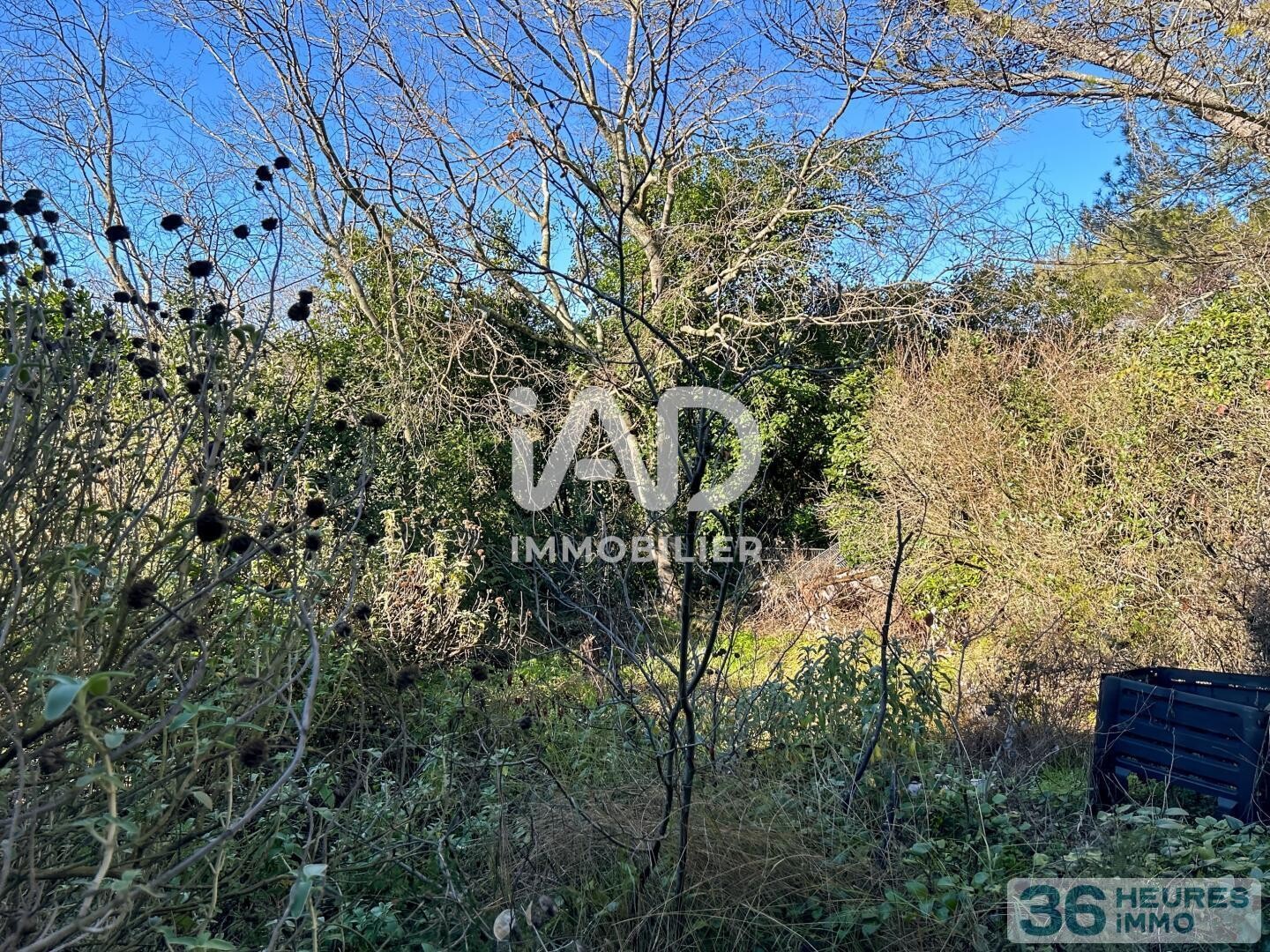 Nîmes - Quartier Route d'Uzès - mazet à rénover