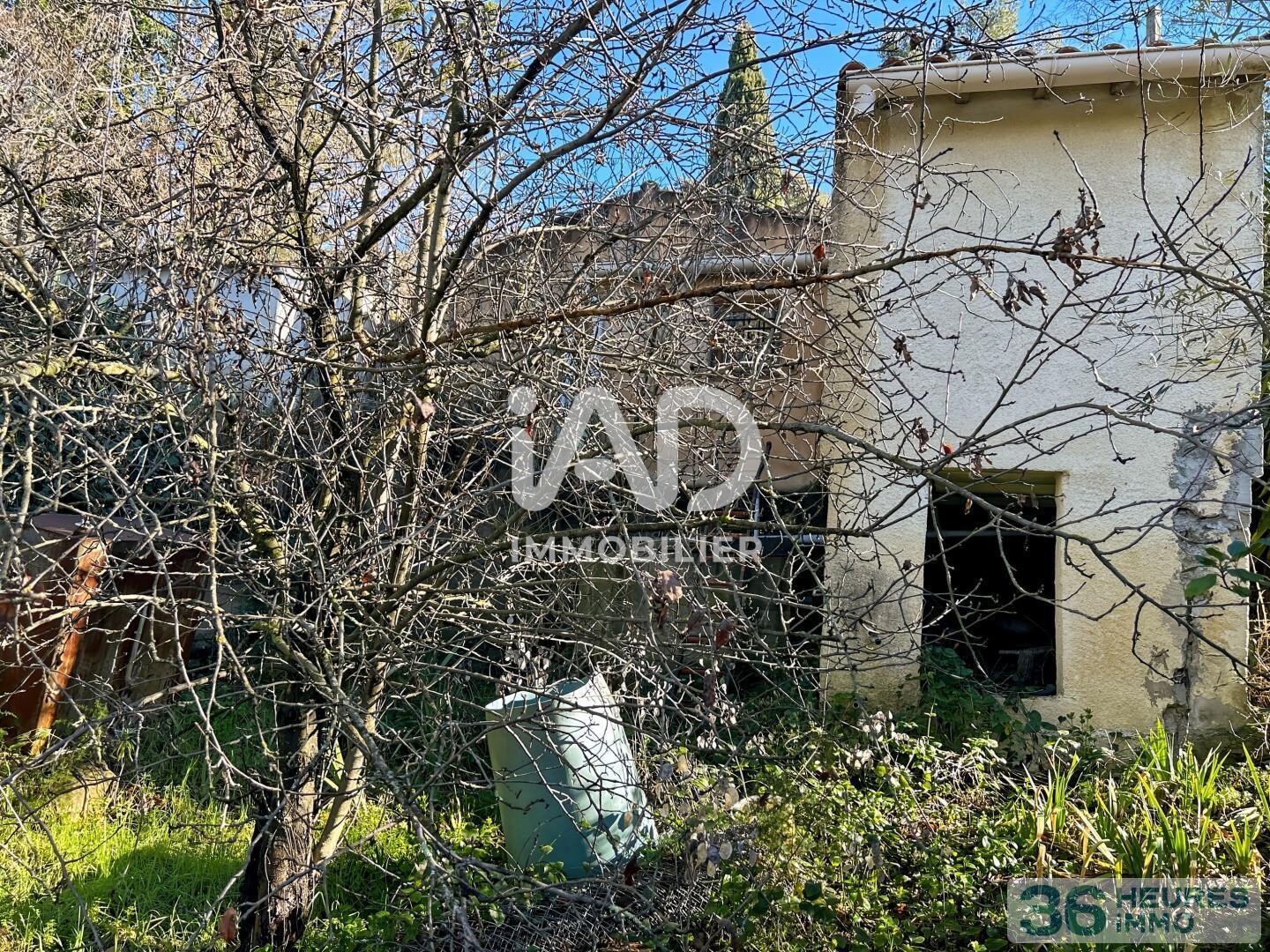 Nîmes - Quartier Route d'Uzès - mazet à rénover