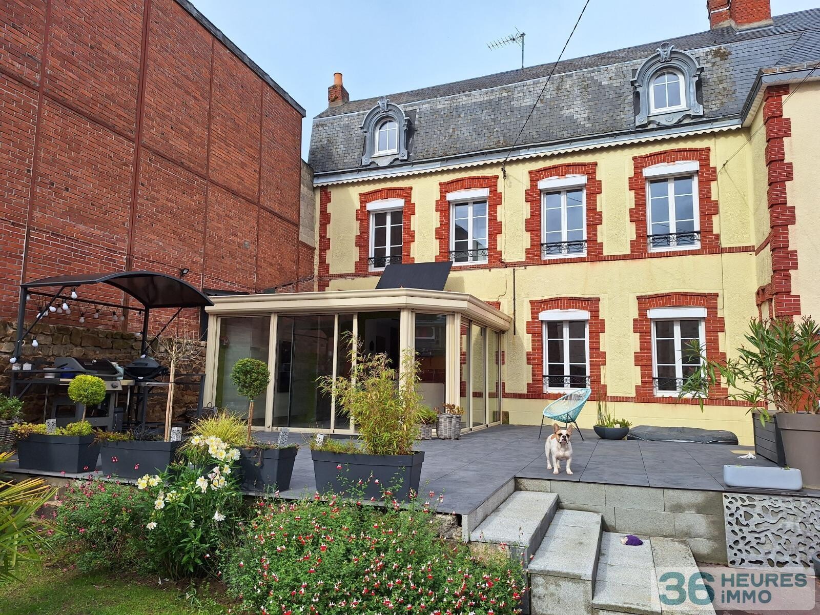 VENTE MAISON DE VILLE ERNEE
