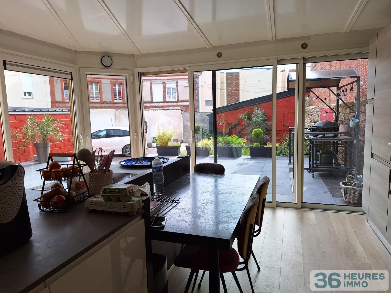 VENTE MAISON DE VILLE ERNEE