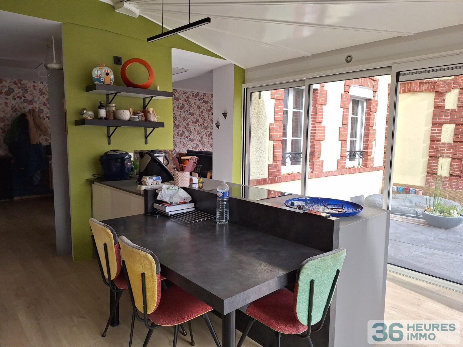 VENTE MAISON DE VILLE ERNEE