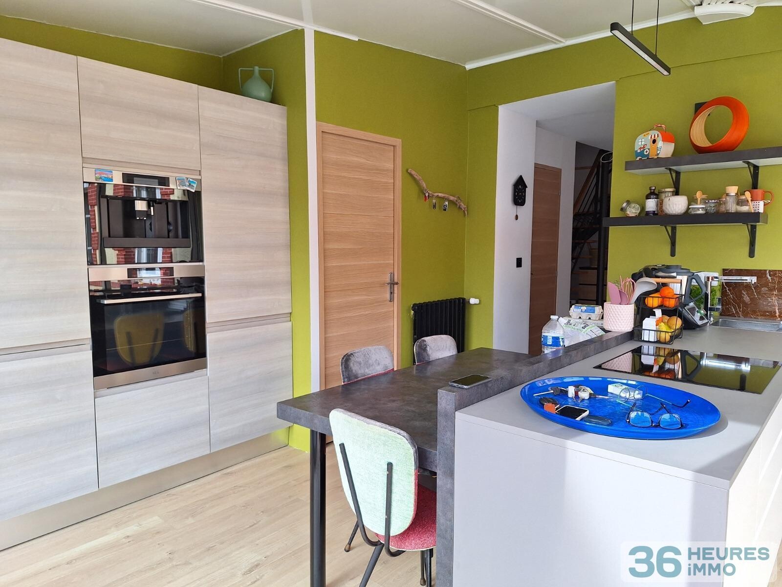 VENTE MAISON DE VILLE ERNEE