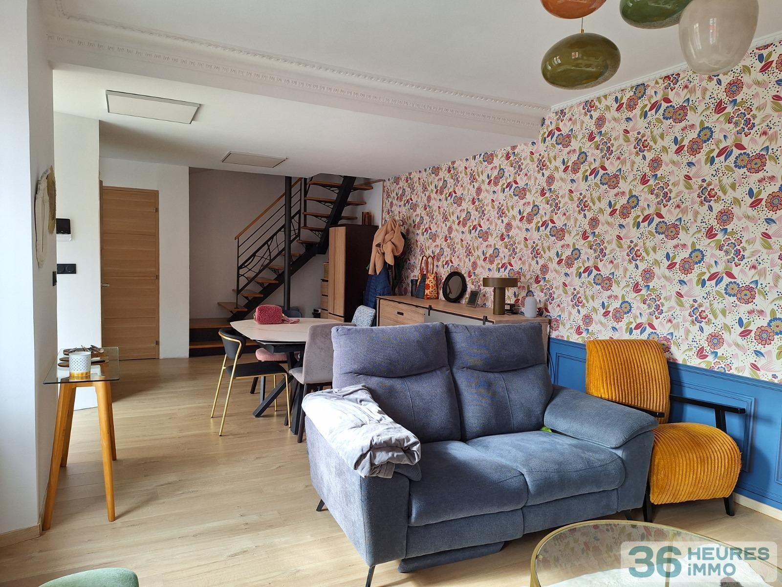 VENTE MAISON DE VILLE ERNEE