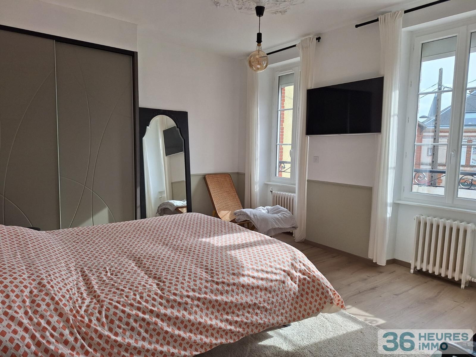 VENTE MAISON DE VILLE ERNEE