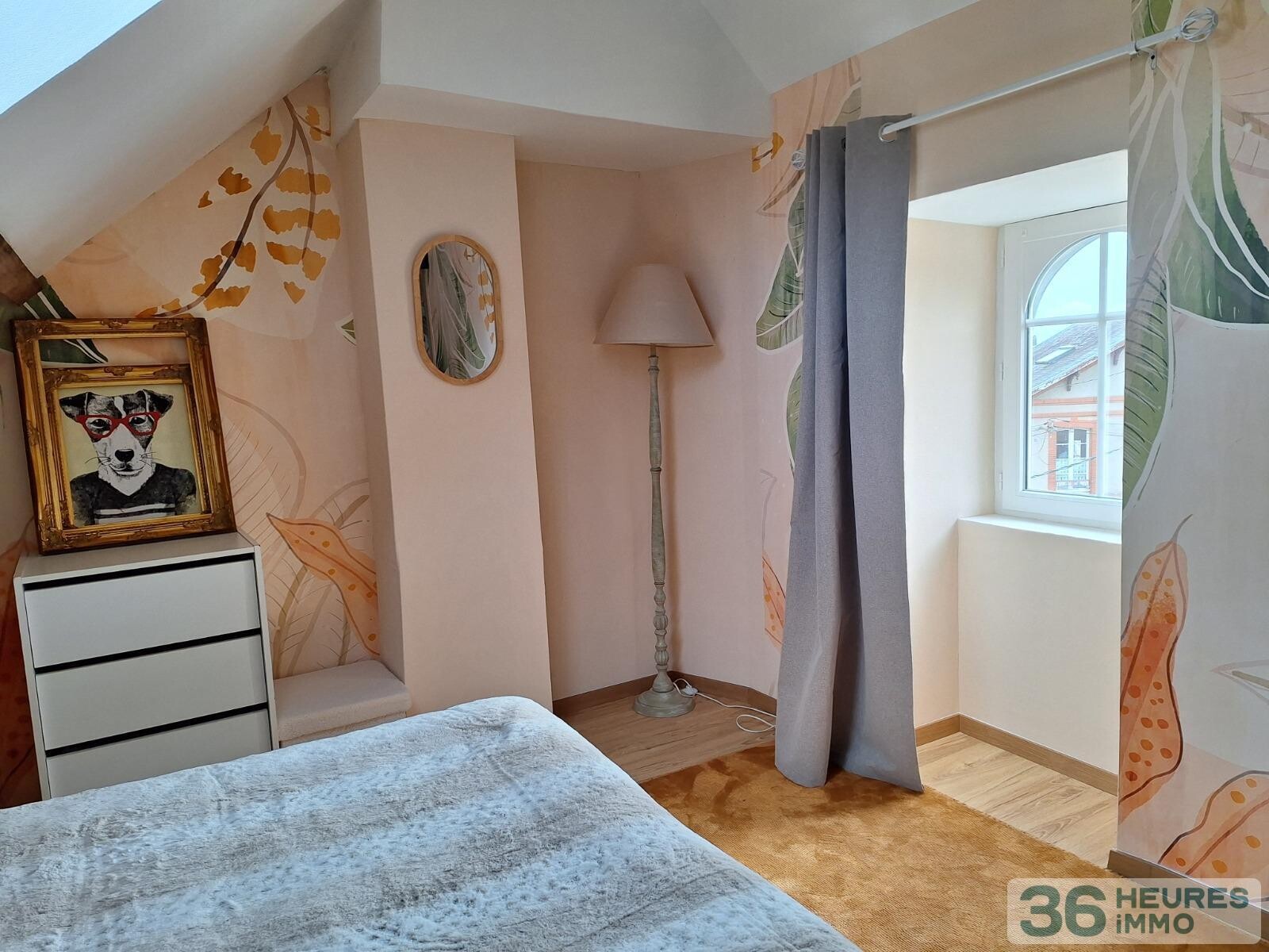 VENTE MAISON DE VILLE ERNEE